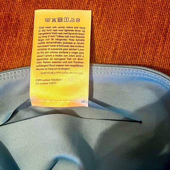 Atlas Compressive High-Rise Legging Size XS Sky Blue - Picture 9 of 11